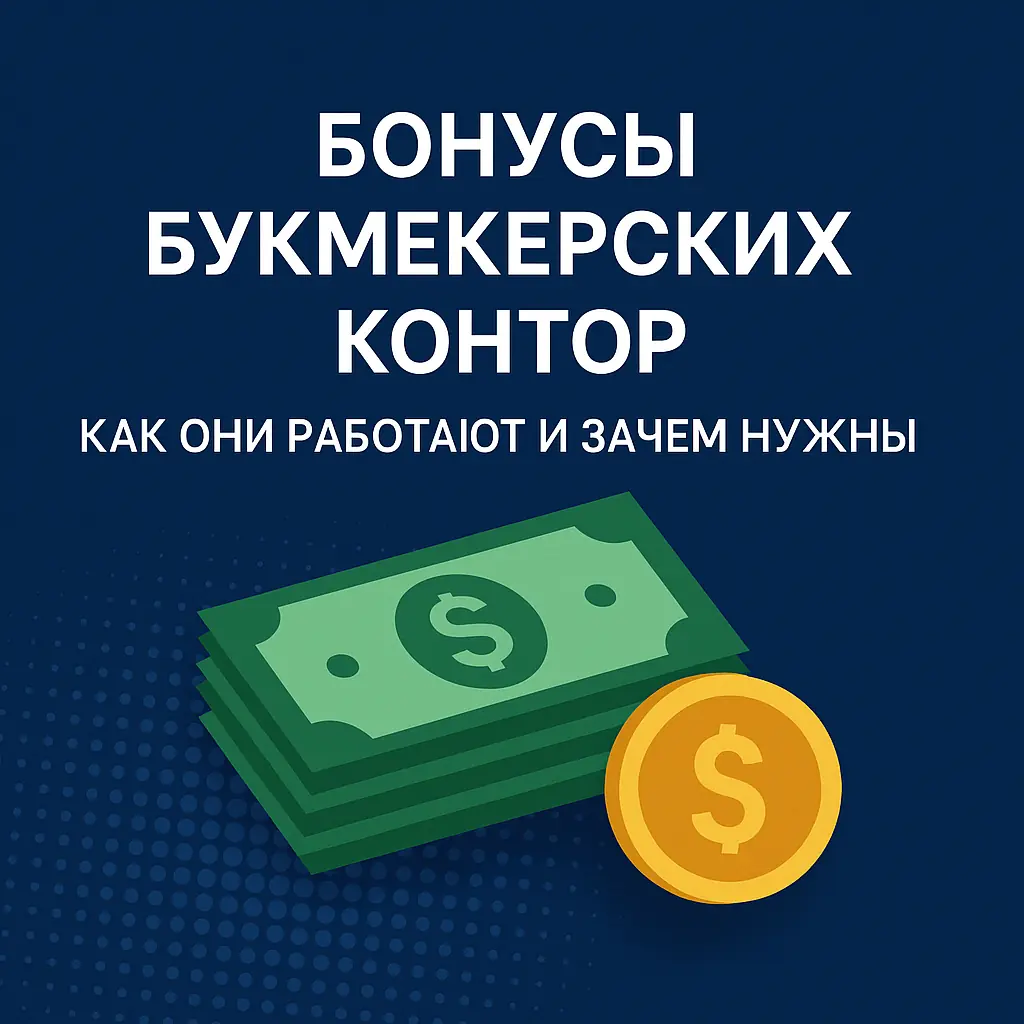 Бонусы букмекерских контор в маркетинге